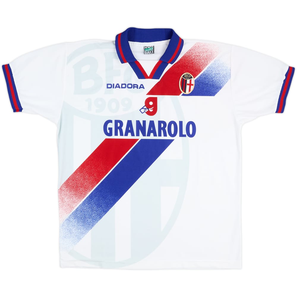 1997-98 Bologna Away Shirt #10 - 6/10 - (XL)