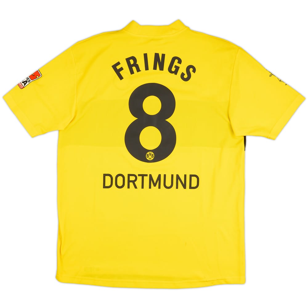 2002-03 Borussia Dortmund Home Shirt Frings #8 - 6/10 - (XL)