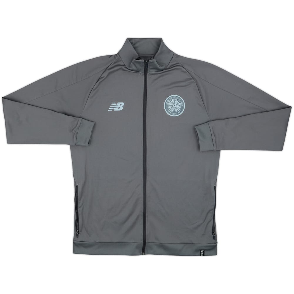 2019-20 Celtic New Balance Track Jacket - 8/10 - (XL)
