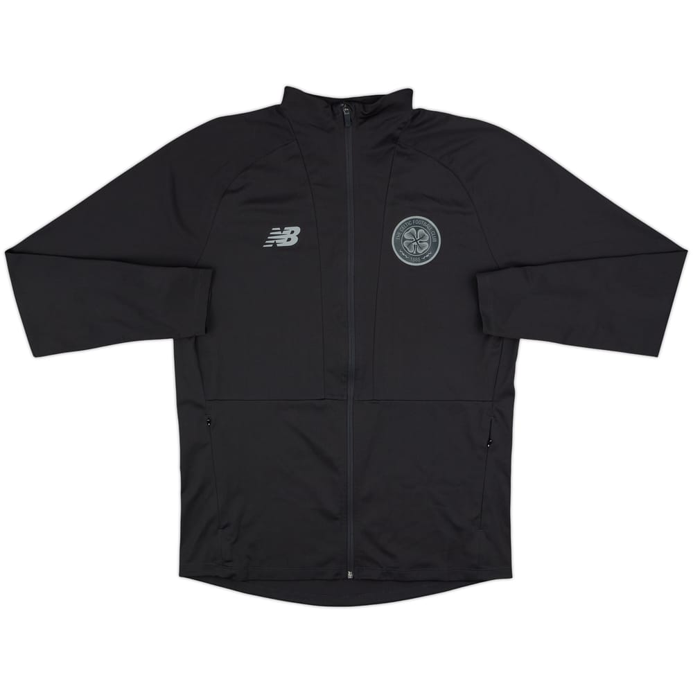 2019-20 Celtic New Balance Track Jacket - 8/10 - (L)