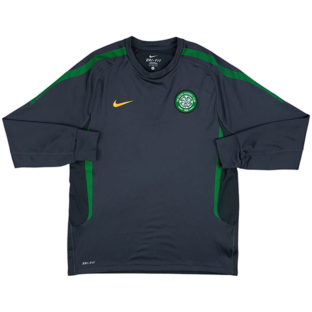 2010-11 Celtic Nike Drill Top - 10/10 - (L)