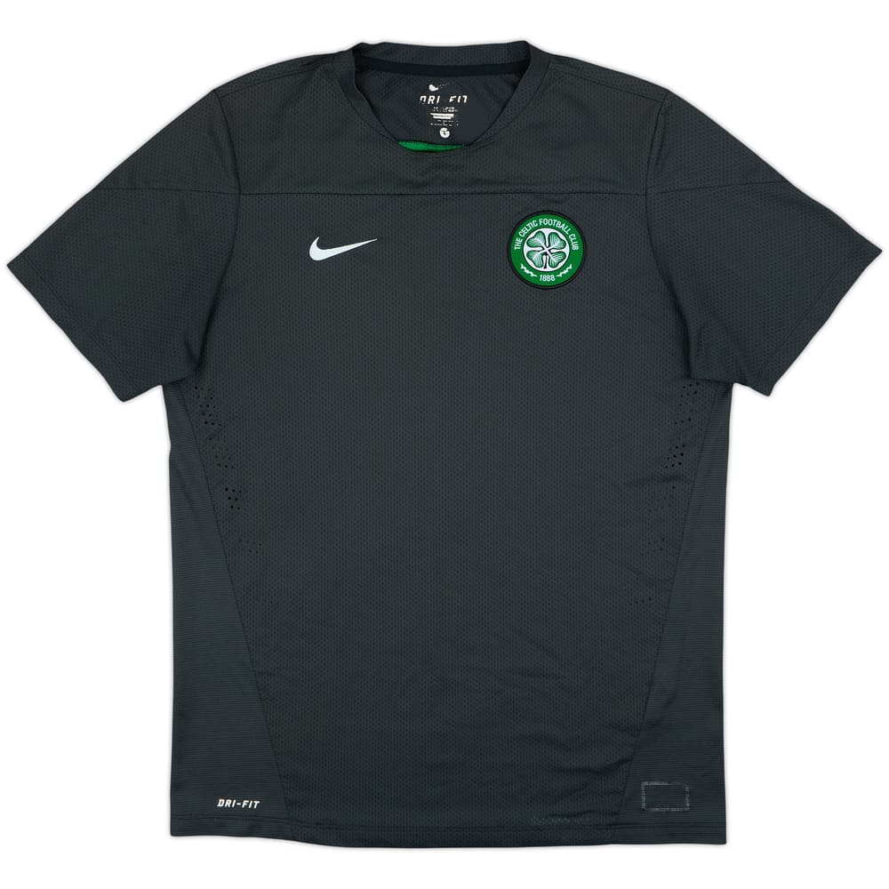 2013-14 Celtic Nike Training Shirt - 8/10 - (L)