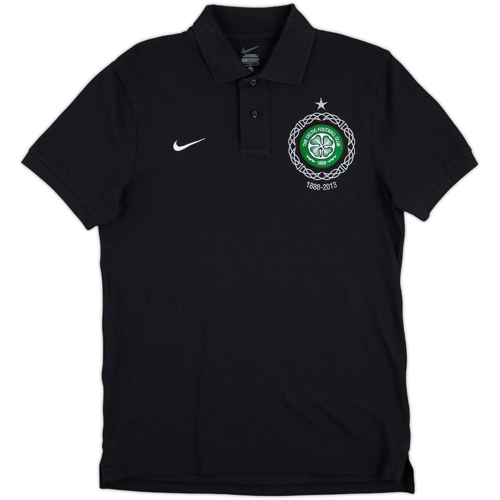 2012-13 Celtic Nike Polo Shirt - 8/10 - (M)