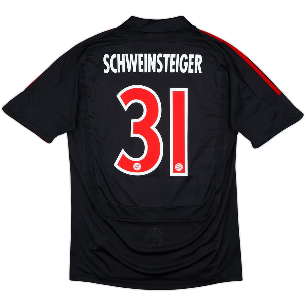 2007-08 Bayern Munich Third Shirt Schweinsteiger #31 - 6/10 - (S)