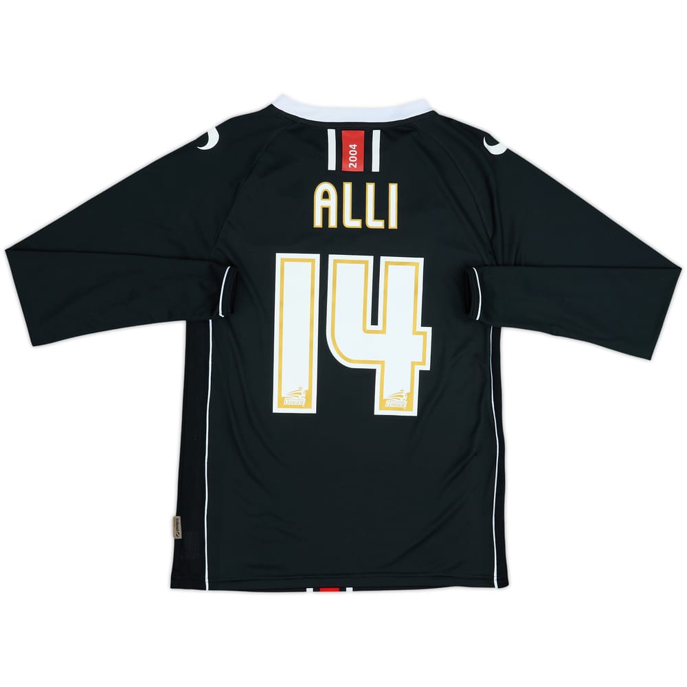 2013-14 MK Dons Third L/S Shirt Alli #14 - 8/10 - (S)