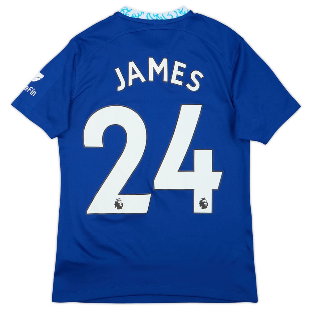 2022-23 Chelsea Home Shirt James #24 - 9/10 - (Women's S)