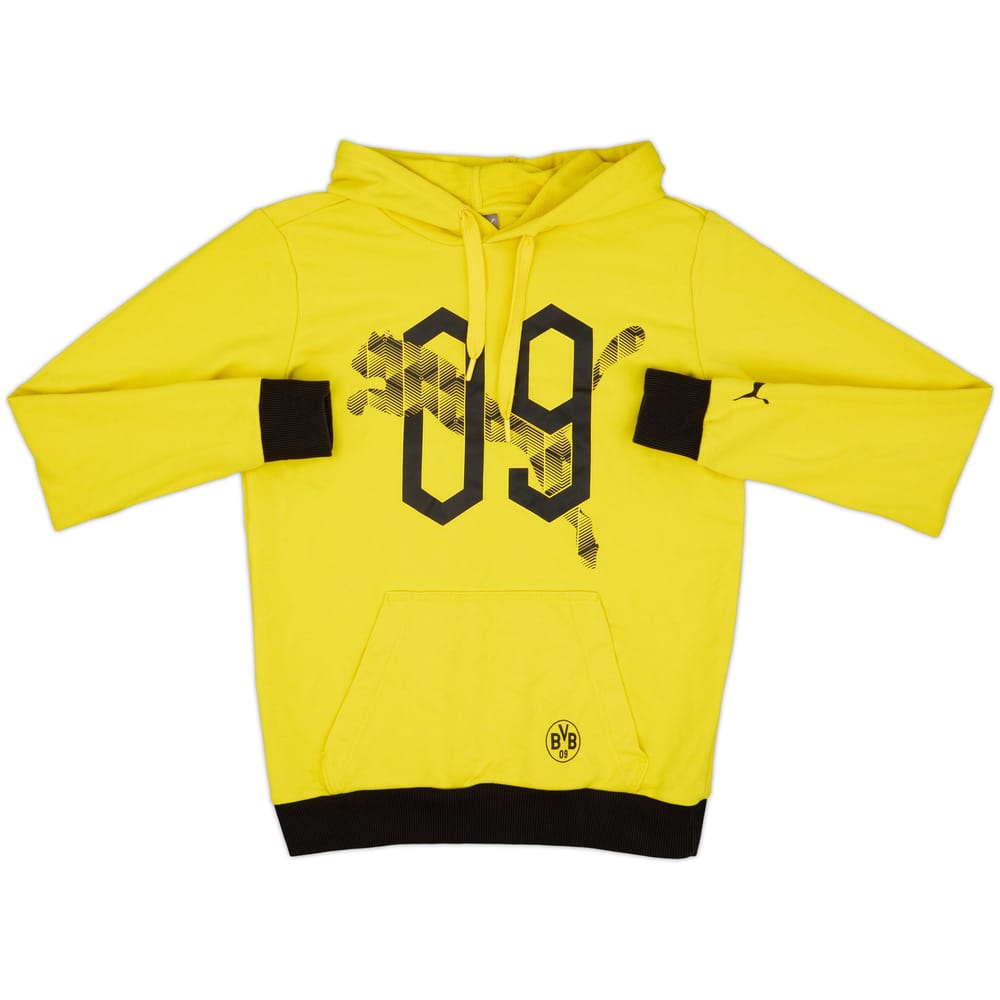 2006-07 Borussia Dortmund Nike Hooded Sweat Top - 9/10 - (S)