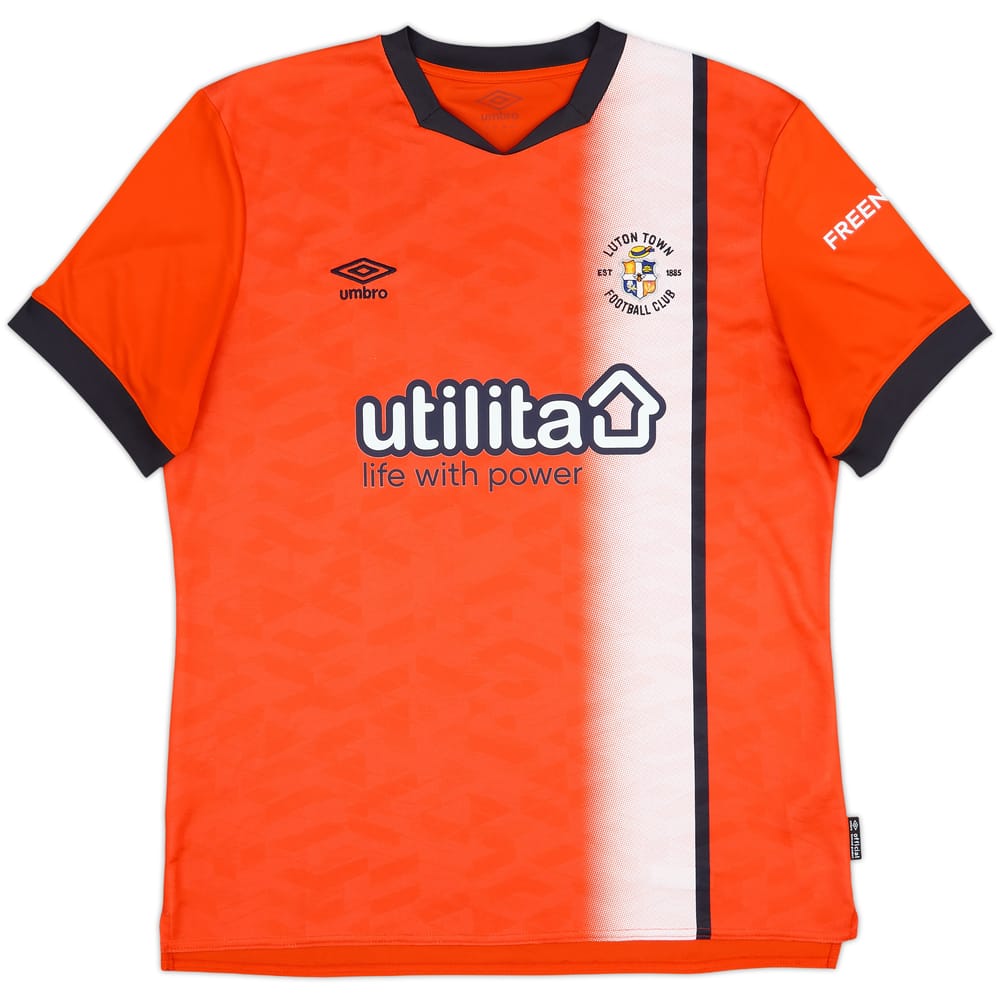 2023-24 Luton Town Home Shirt - 9/10 - (XL)