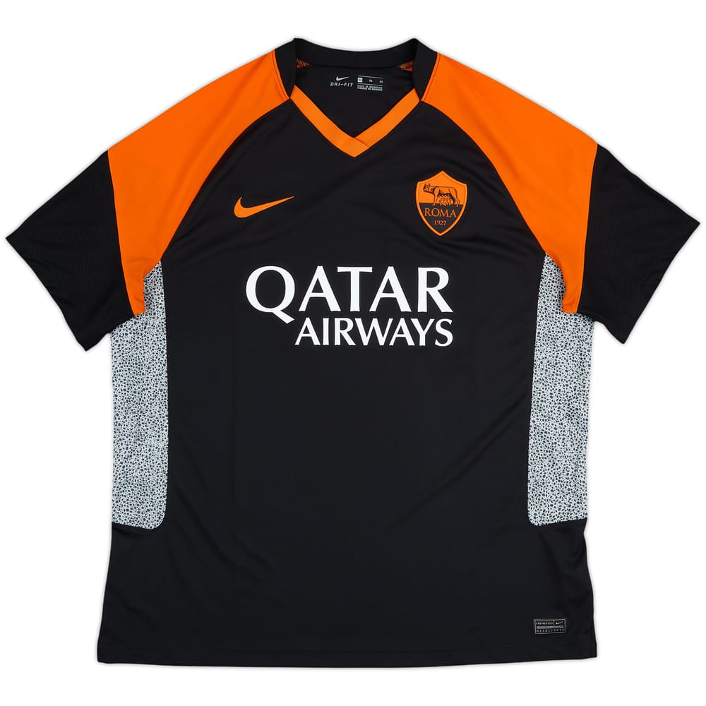 2020-21 Roma Third Shirt - 10/10 - (XL)