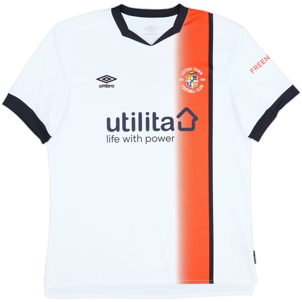 2023-24 Luton Town Away Shirt - 8/10 - (XL)