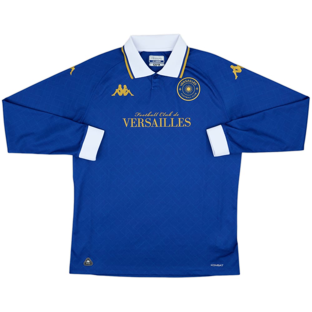 2024-25 FC Versailles Home L/S Shirt - 8/10 - (XL)