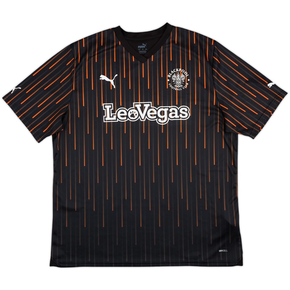 2023-24 Blackpool Third Shirt - 10/10 - (XXL)