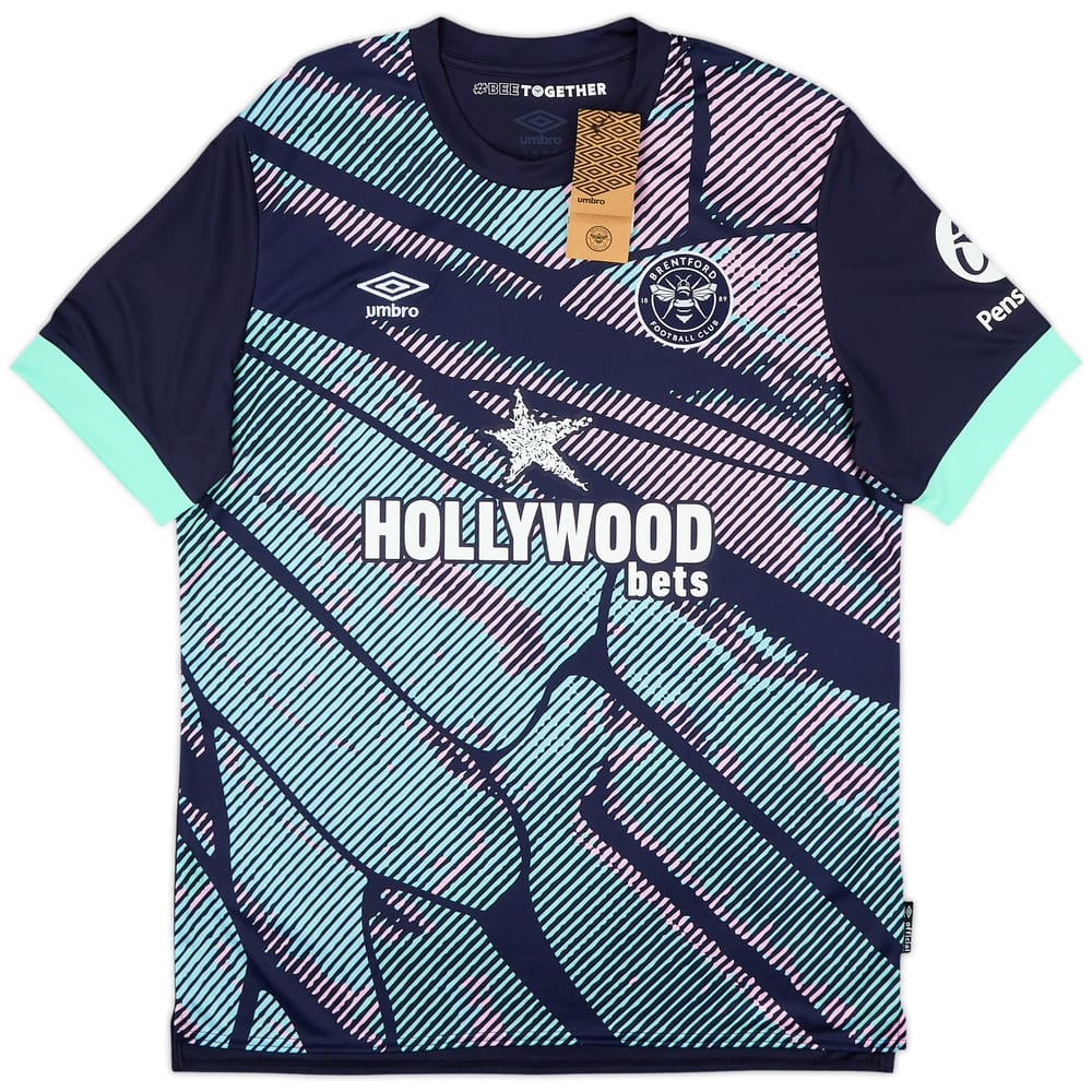 2023-24 Brentford Third Shirt (XL)