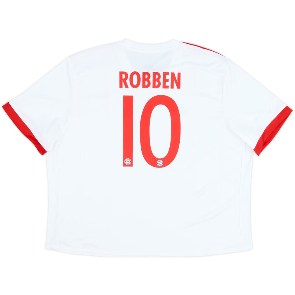 2017-18 Bayern Munich European Third Shirt Robben #10 - 4/10 - (XXL)