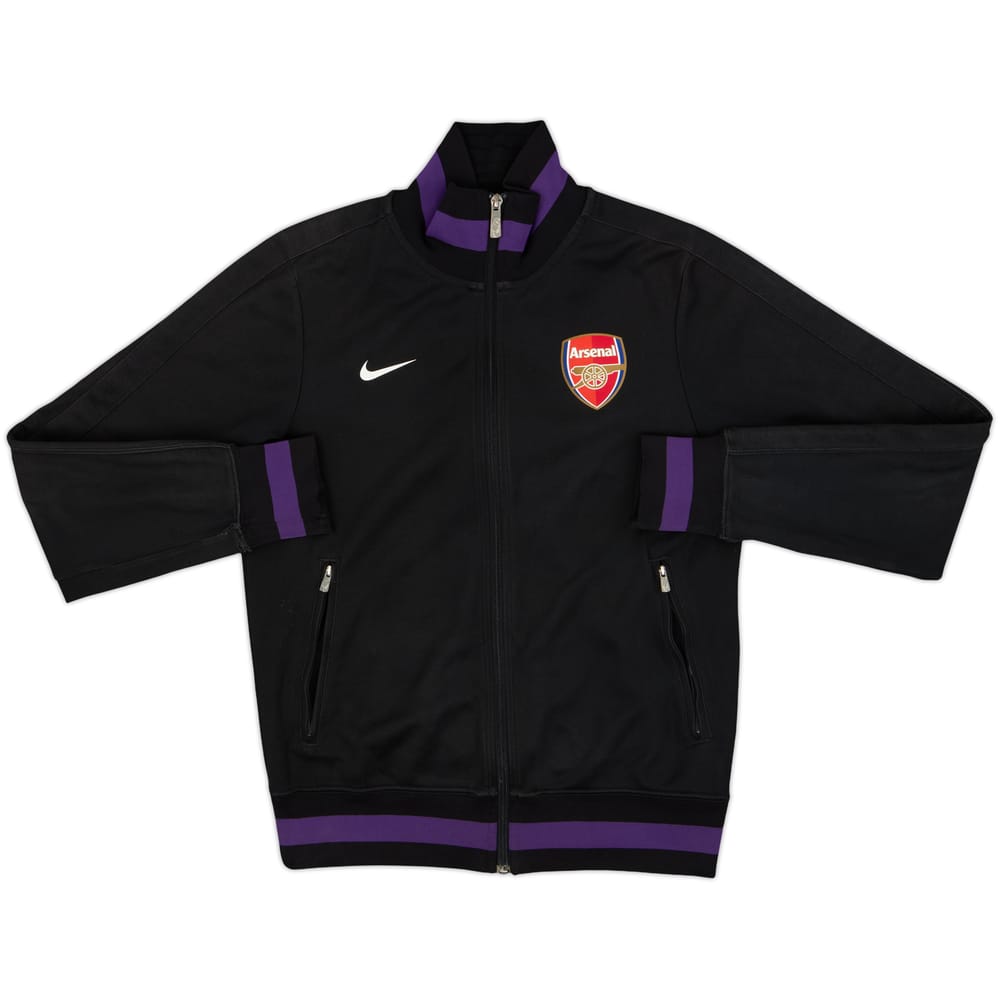 2012-13 Arsenal Nike N98 Track Jacket - 3/10 - (S)