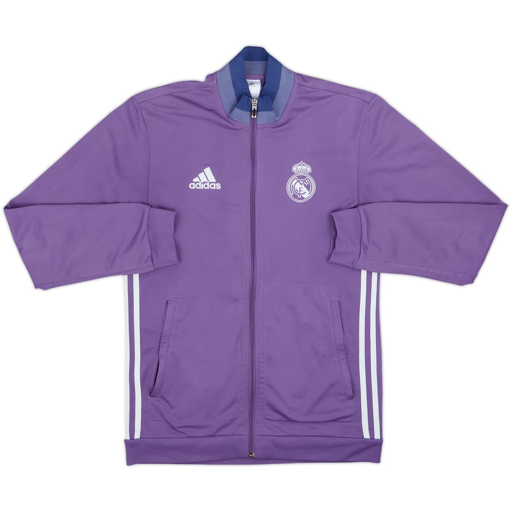 2016-17 Real Madrid adidas Track Jacket - 7/10 - (S)