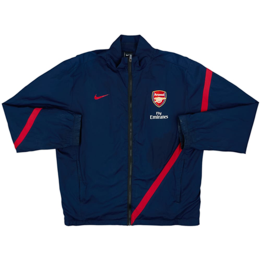 2011-12 Arsenal Nike Track Jacket - 6/10 - (XL)