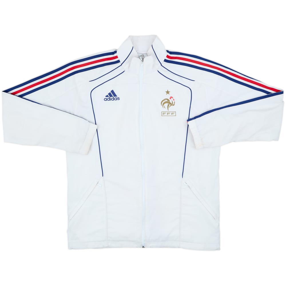 2009-10 France adidas Track Jacket - 5/10 - (M/L)