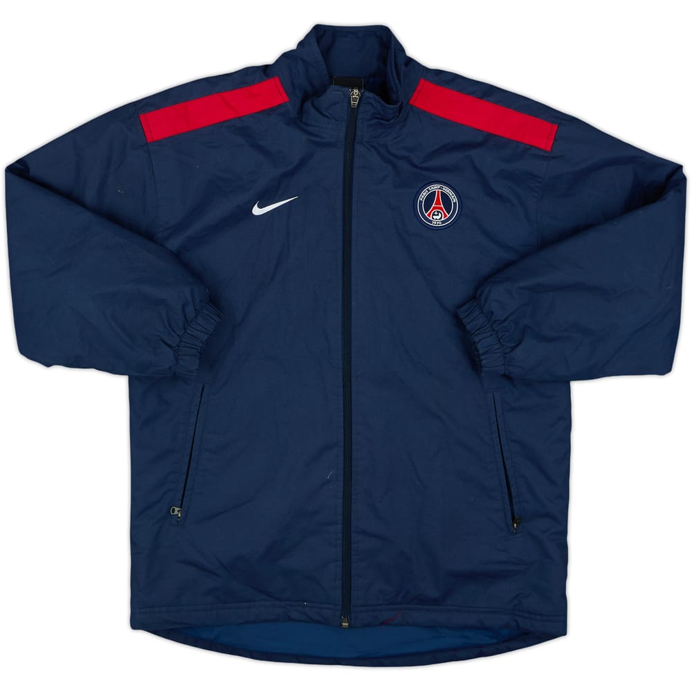 2004-05 Paris Saint-Germain Nike Padded Bench Coat - 8/10 - (M.Boys)