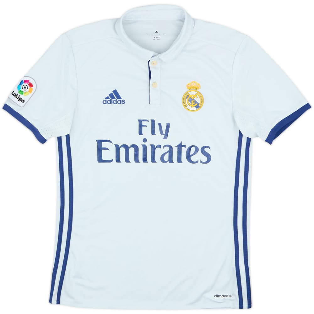 2016-17 Real Madrid Home Shirt - 4/10 - (S)