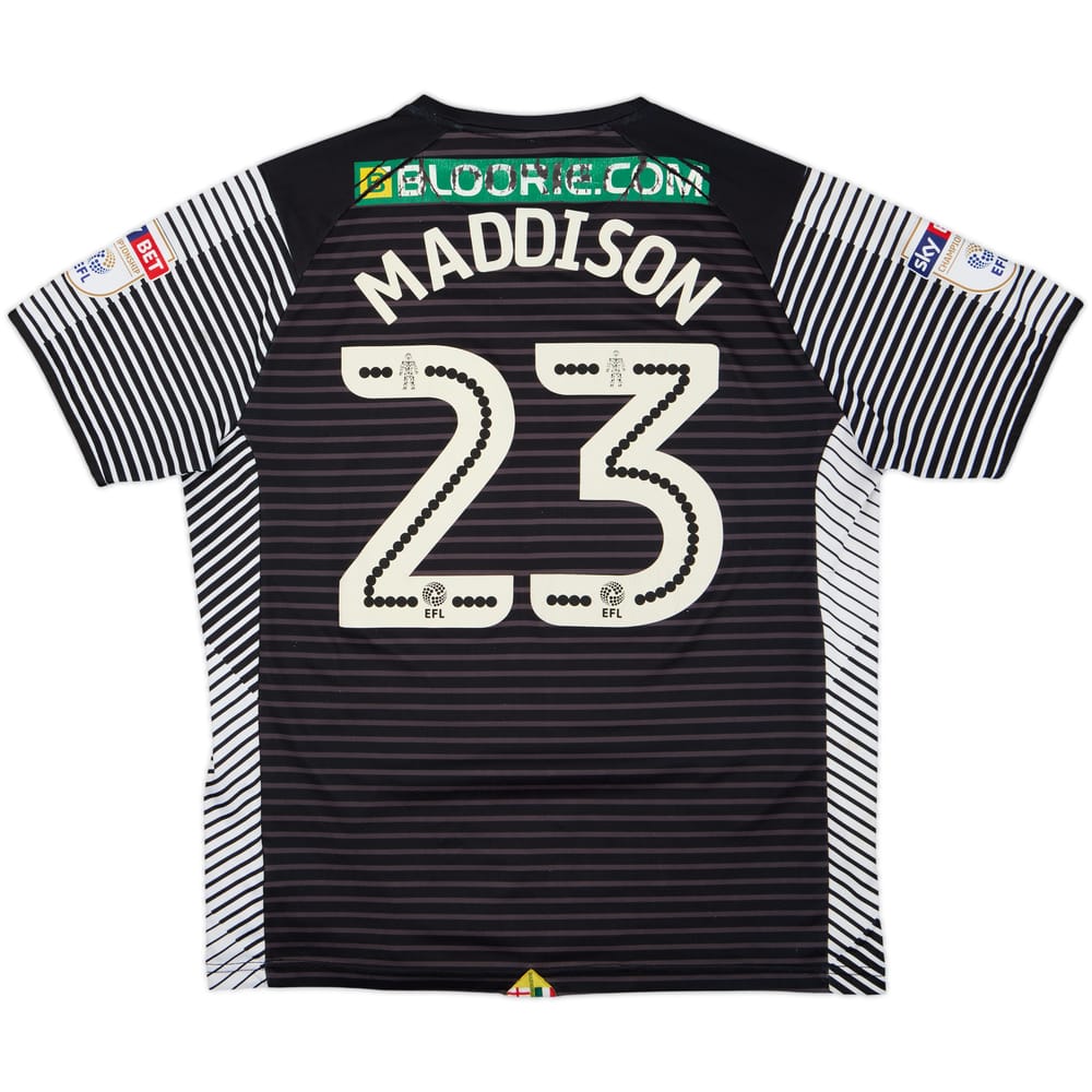 2017-18 Norwich Away Shirt Maddison #23 - 4/10 - (L)