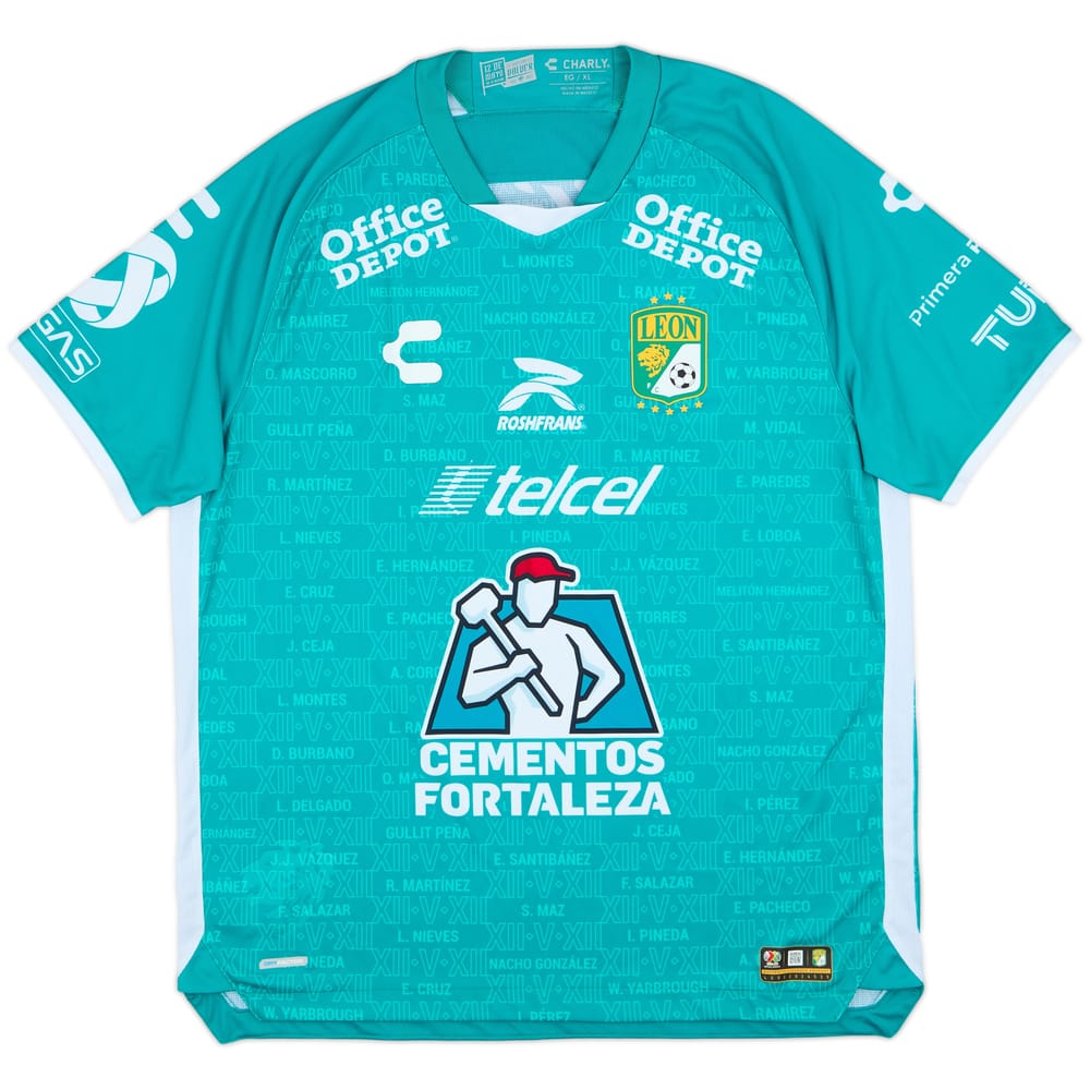 2022-23 Club Leon Home Shirt - 9/10 - (XL)