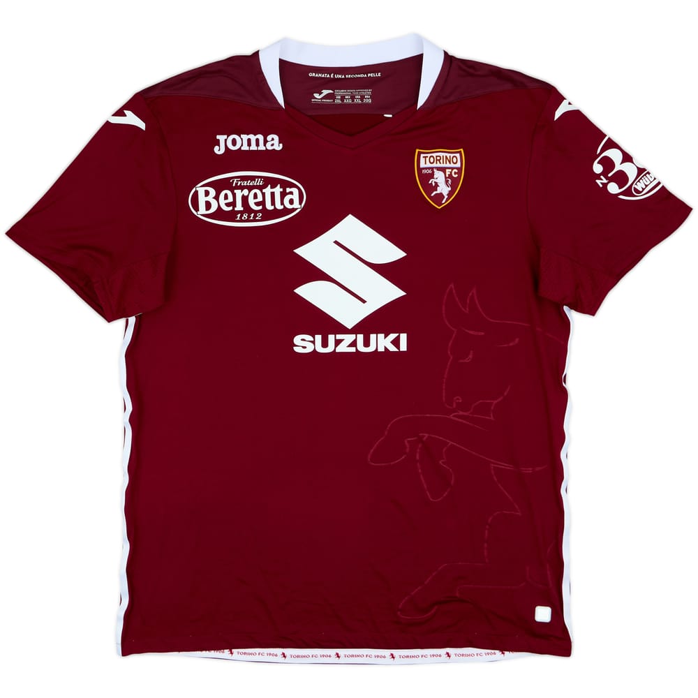 2020-21 Torino Home Shirt - 9/10 - (XXL)