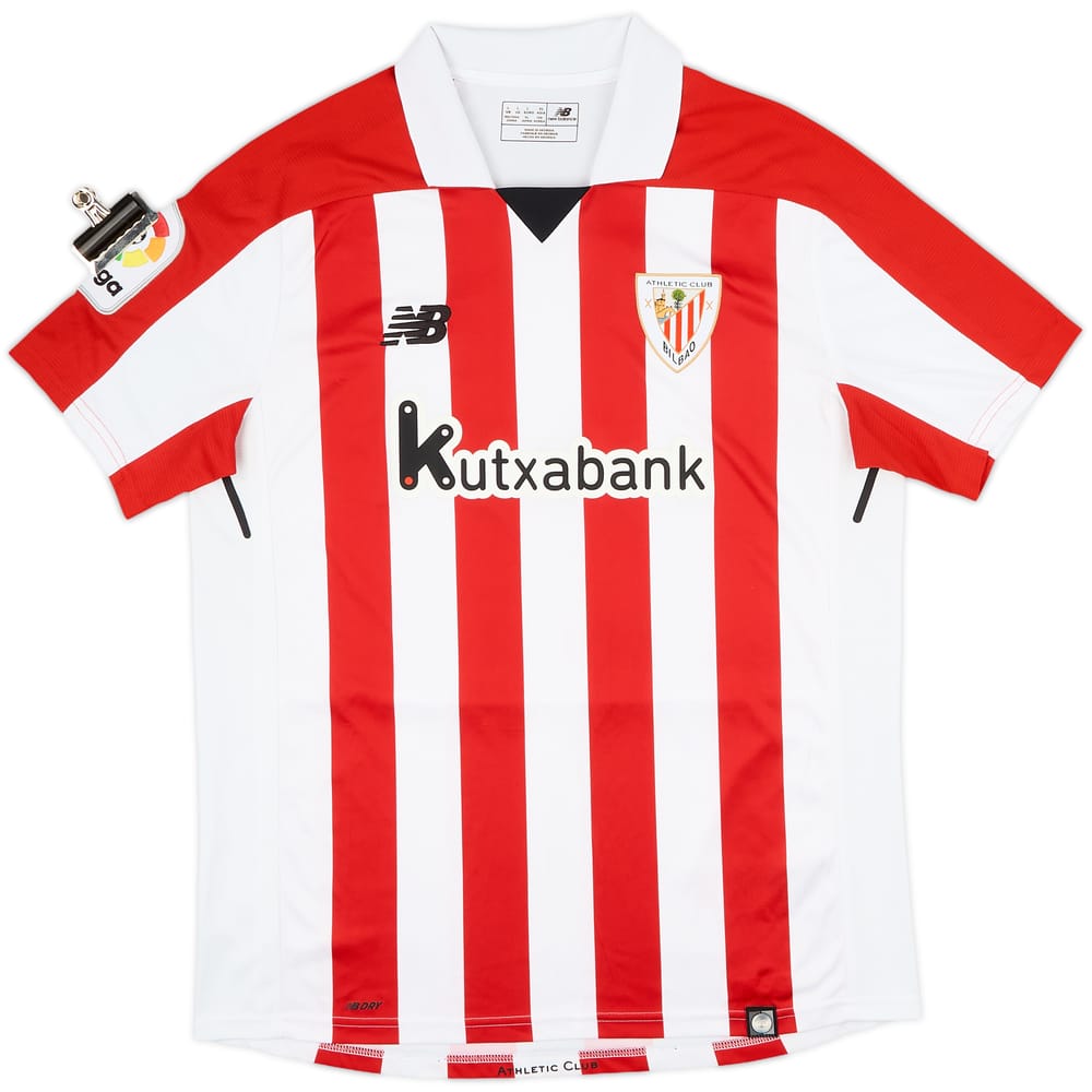 2017-18 Athletic Bilbao Home Shirt - 8/10 - (L)