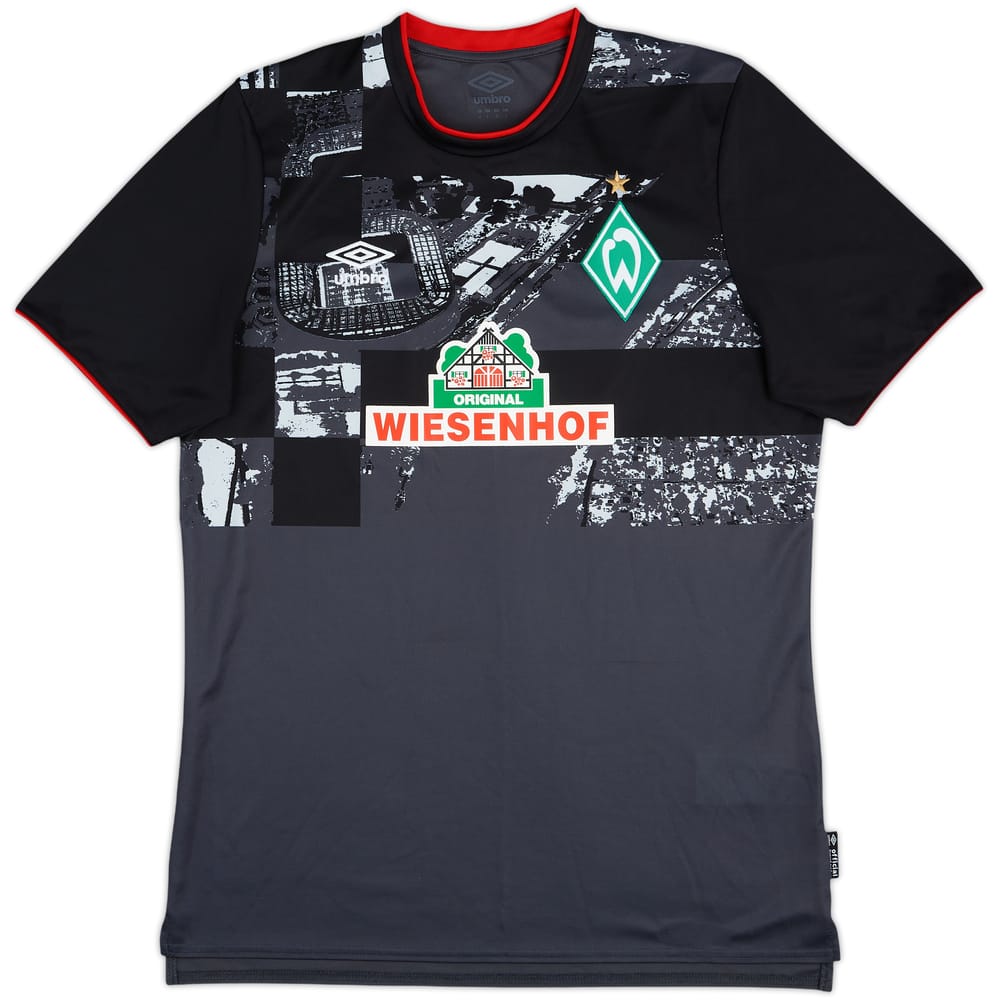 2020-21 Werder Bremen Third Shirt - 10/10 - (L)