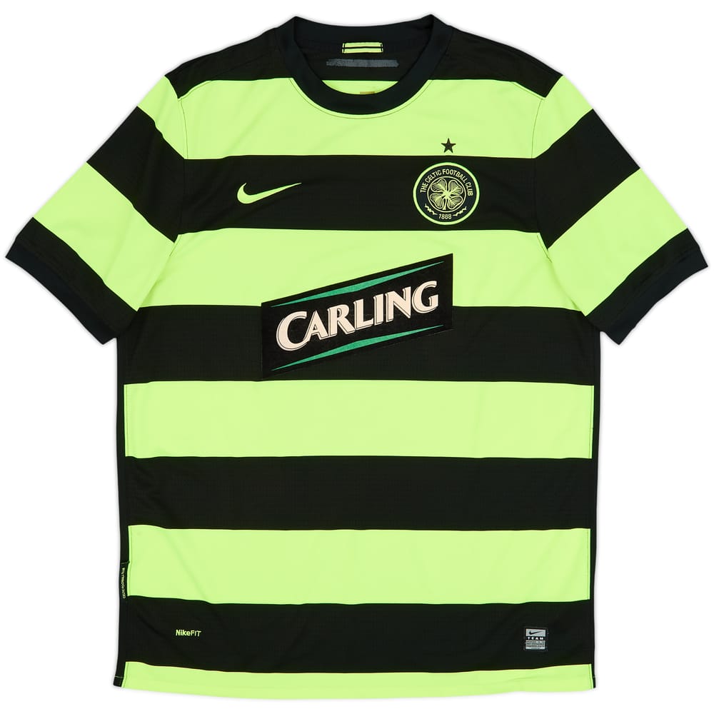 2009-11 Celtic Away Shirt - 8/10 - (L)