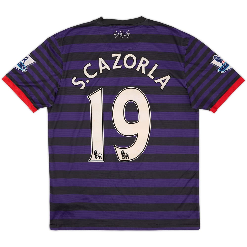 2012-13 Arsenal Away Shirt S.Cazorla #19 - 6/10 - (M)