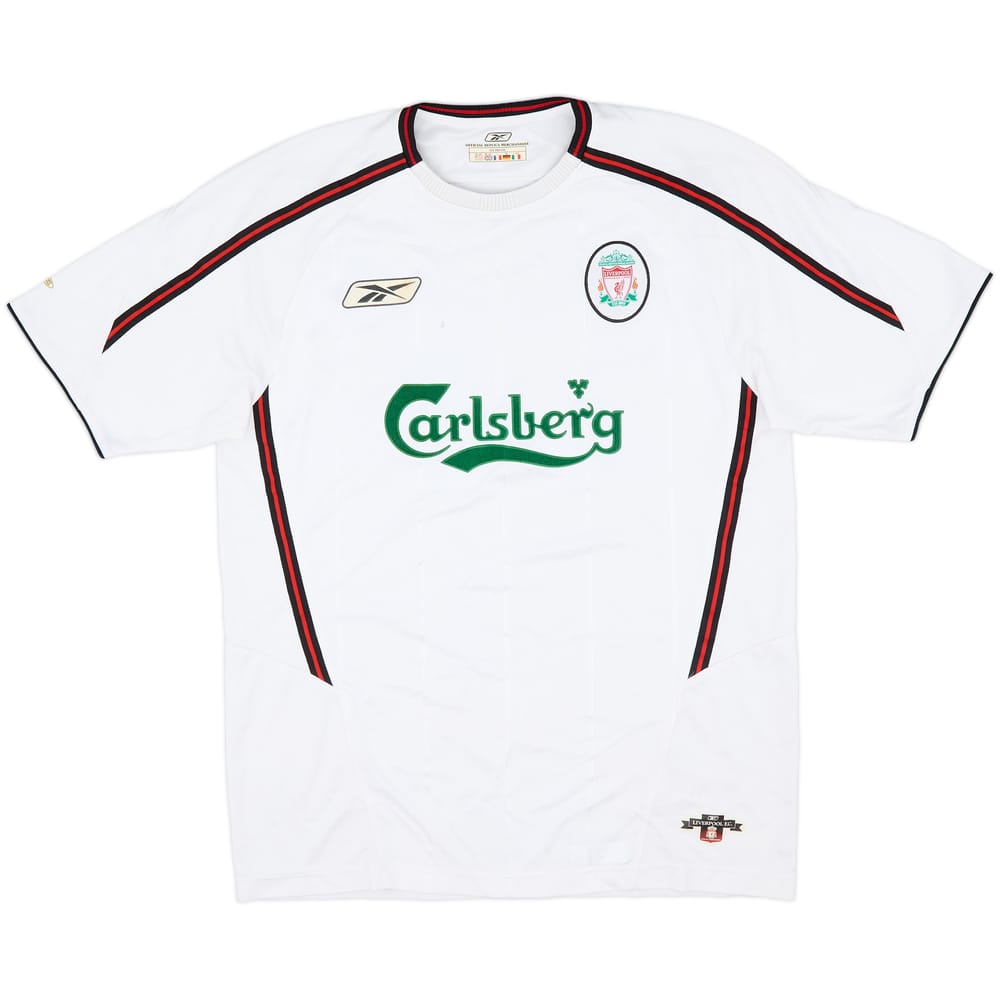 2003-04 Liverpool Away Shirt - 5/10 - (M)