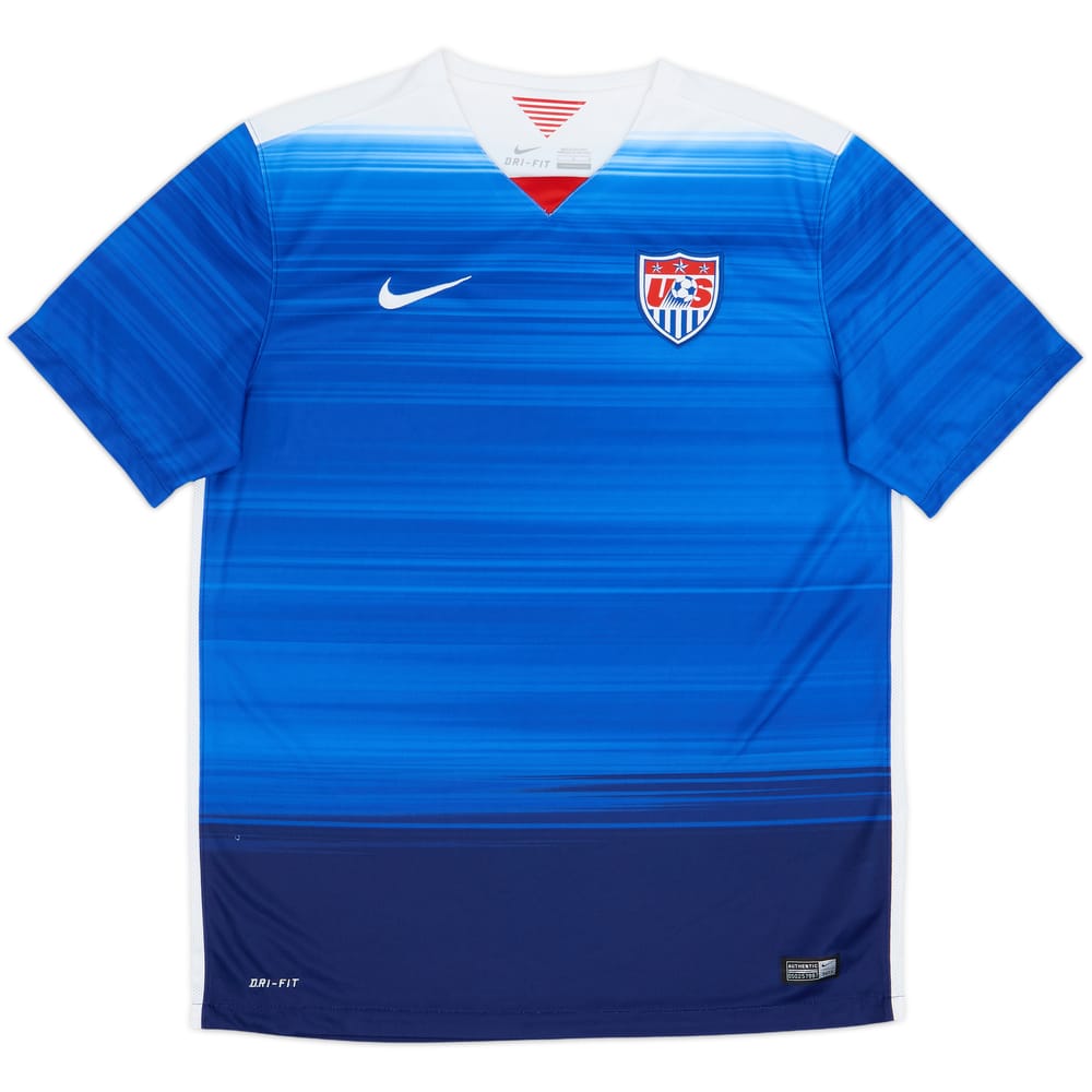 2015-16 USA Away Shirt - 5/10 - (L)