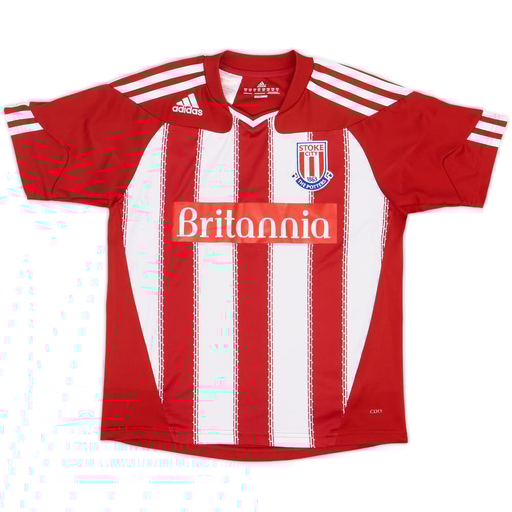 2010-11 Stoke City Home Shirt - 6/10 - (M.Boys)