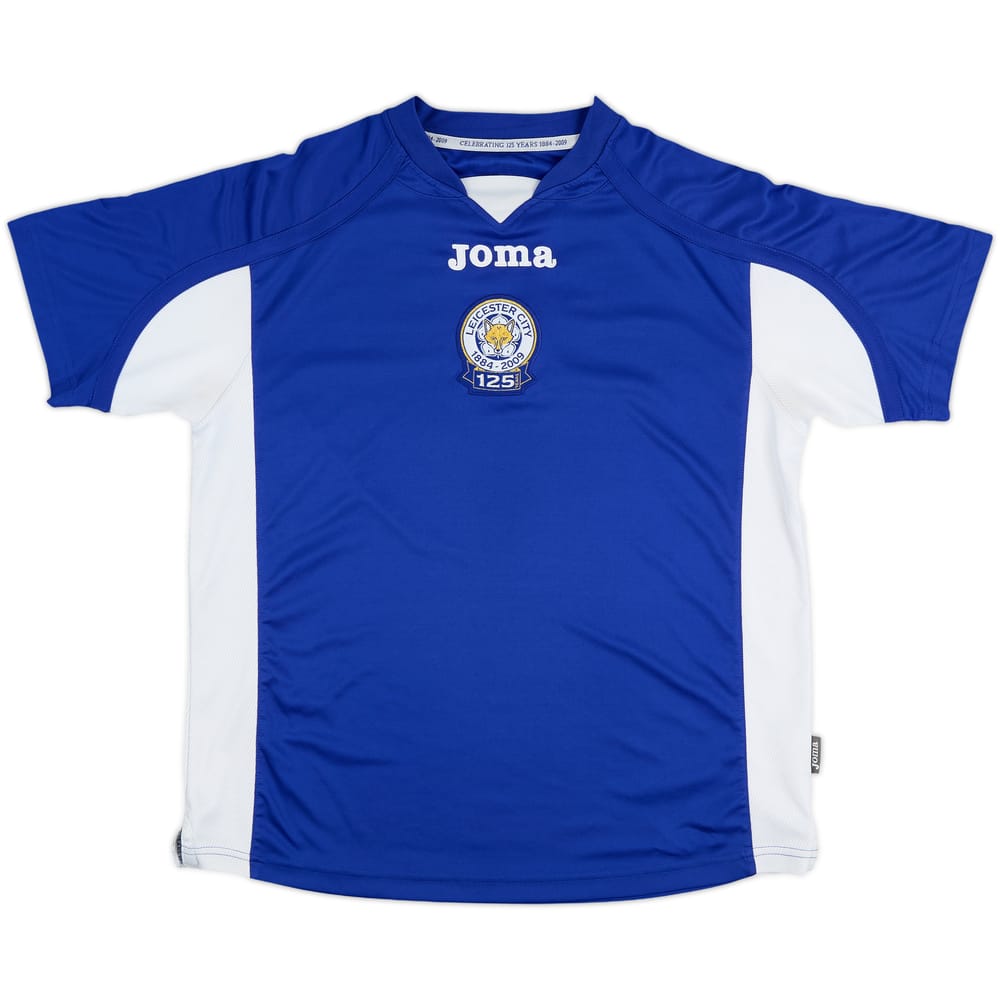 2009-10 Leicester '125 Years' Home Shirt - 7/10 - (L)
