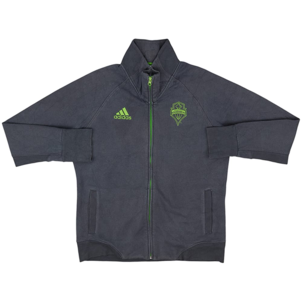 2010-11 Seattle Sounders adidas Track Jacket - 8/10 - (XL)