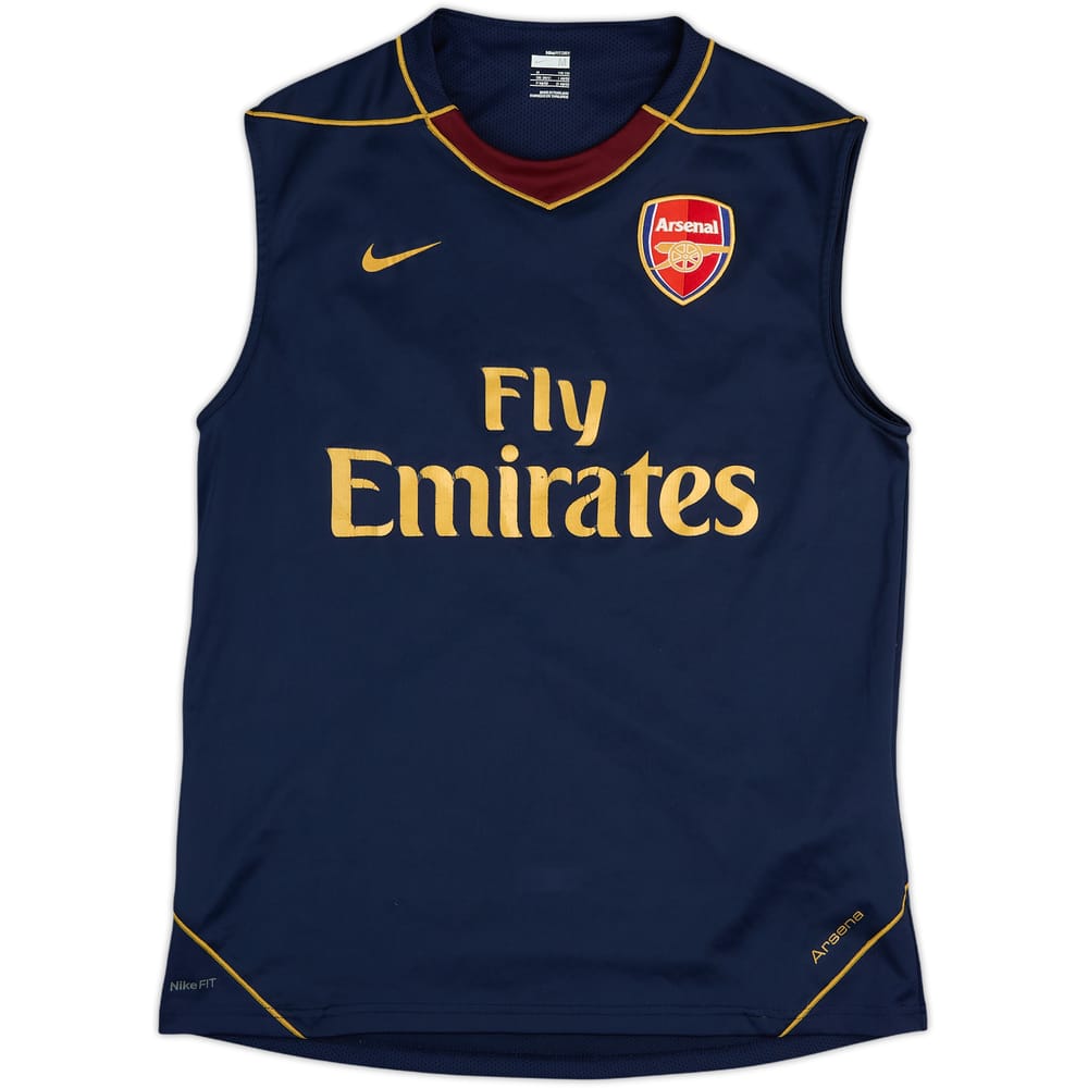 2007-08 Arsenal Nike Training Vest - 6/10 - (M)