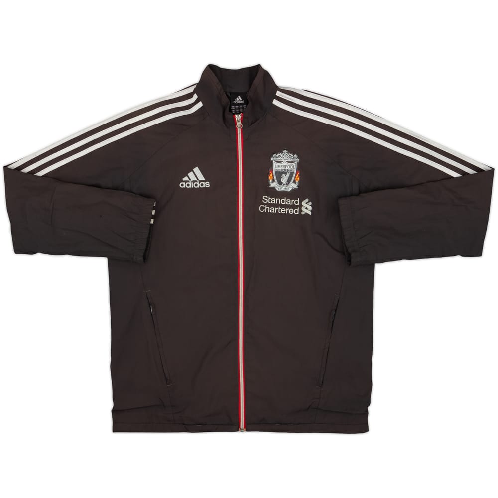 2011-12 Liverpool adidas Track Jacket - 5/10 - (L.Boys)
