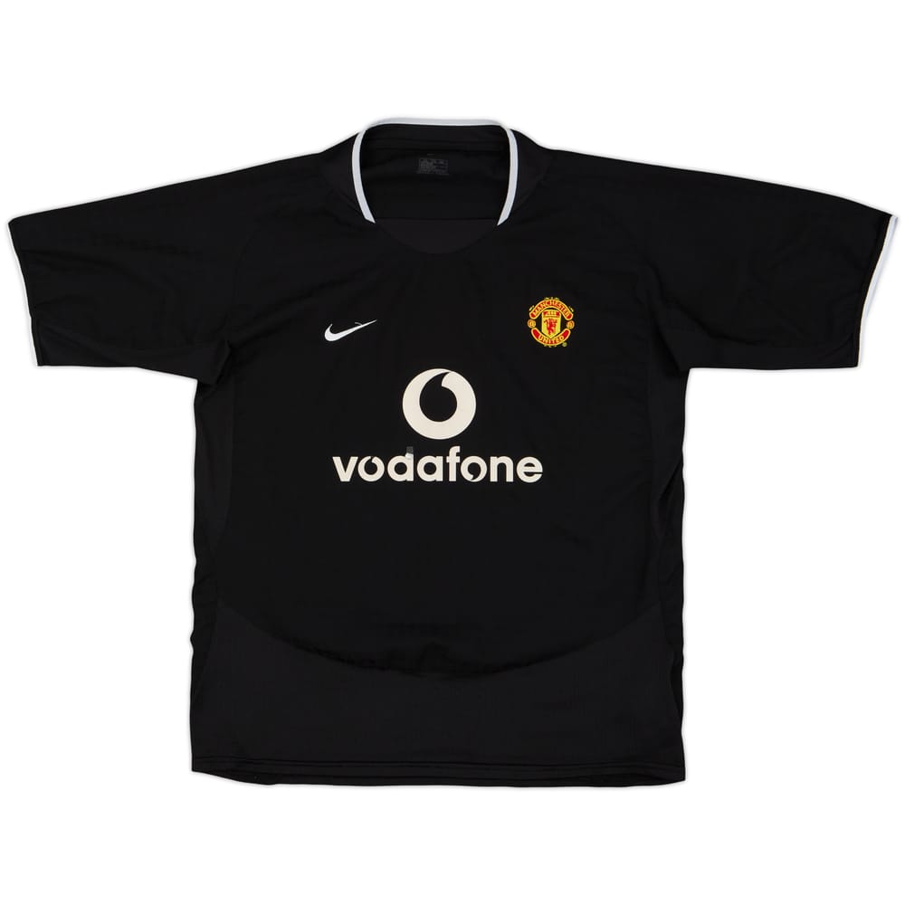 2003-05 Manchester United Away Shirt - 5/10 - (XL.Boys)