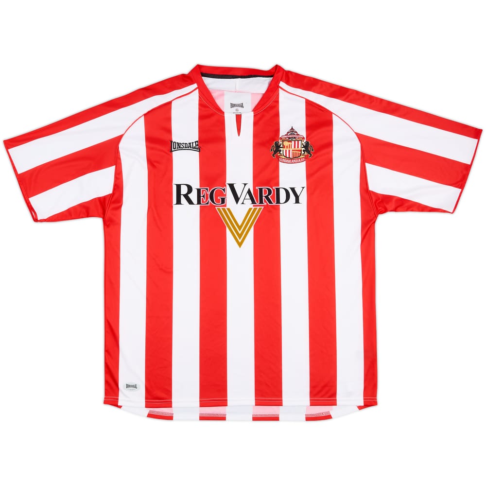 2005-07 Sunderland Home Shirt - 9/10 - (XL)