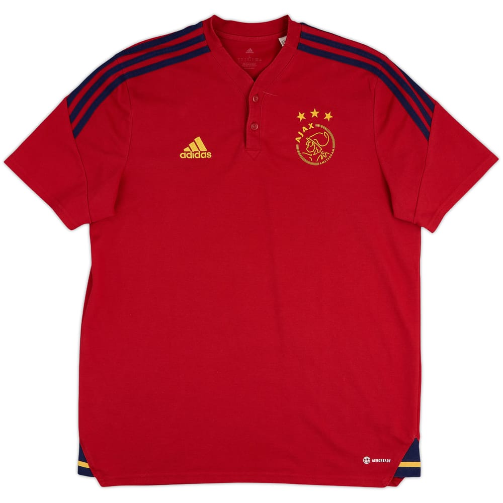 2022-23 Ajax adidas Polo Shirt - 10/10 - (L)