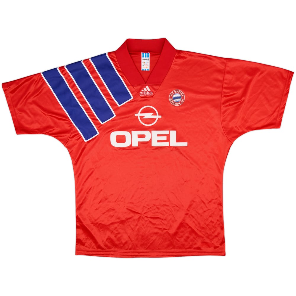 1991-93 Bayern Munich Home Shirt - 9/10 - (XL)
