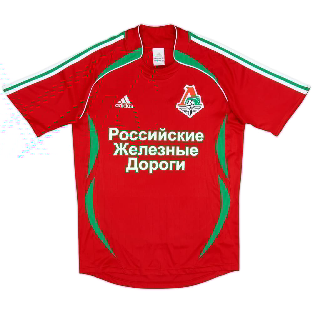 2006 Lokomotiv Moscow Home Shirt - 8/10 - (M)