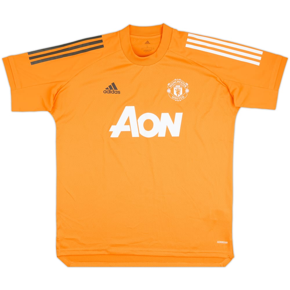 2020-21 Manchester United adidas Training Shirt - 10/10 - (L)