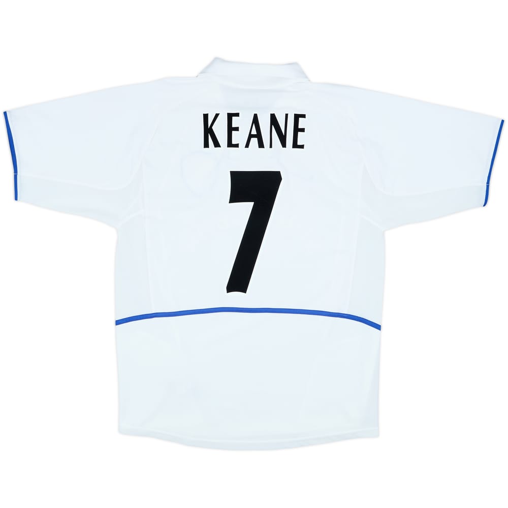 2002-03 Leeds United Home Shirt Keane #7 - 6/10 - (XL)