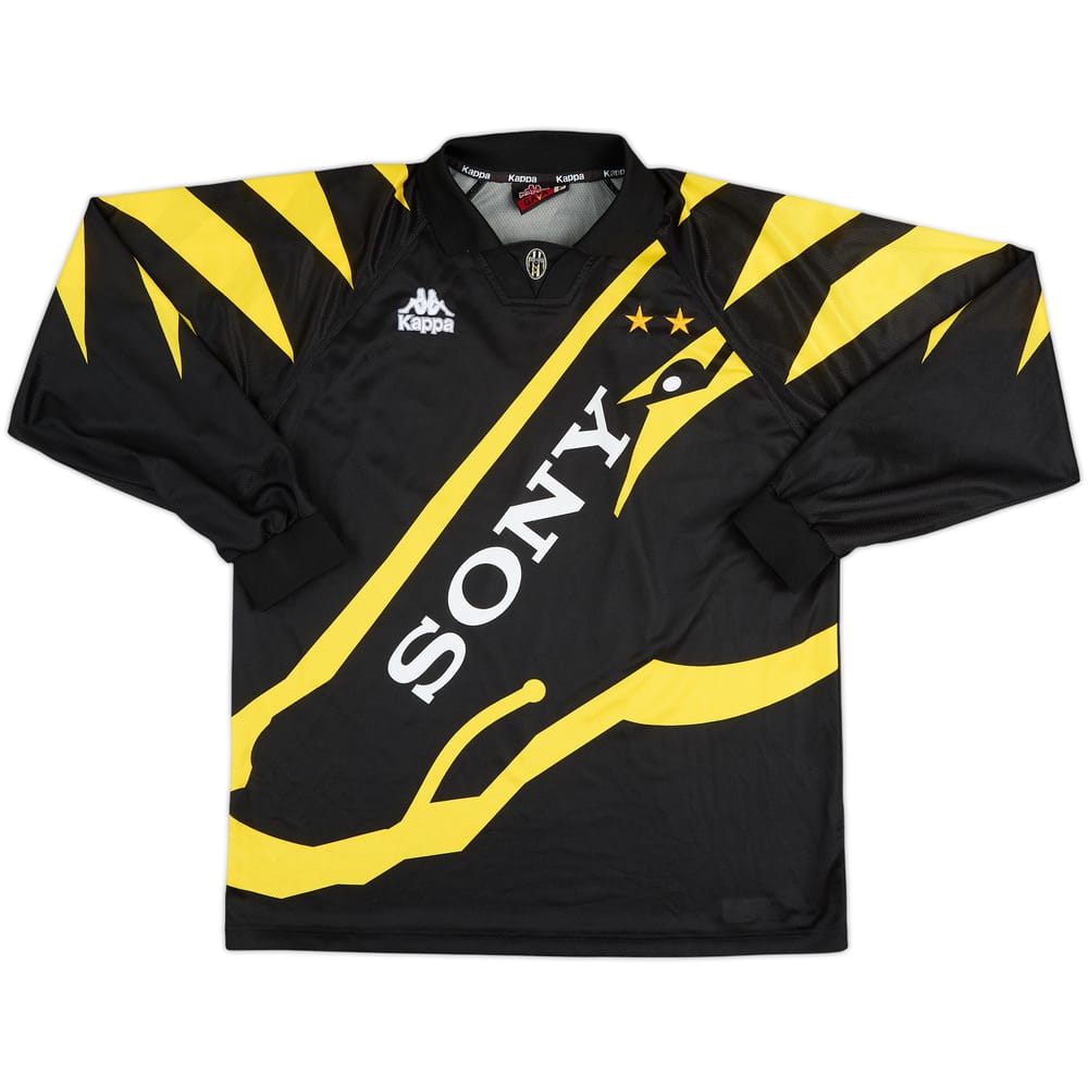 1996-97 Juventus Third L/S Shirt - 9/10 - (XL)