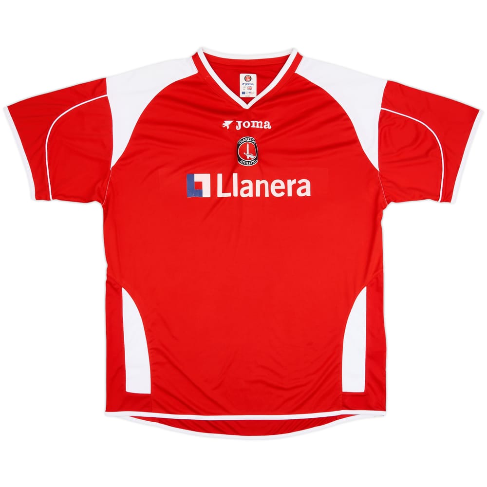 2006-08 Charlton Home Shirt - 7/10 - (XL)