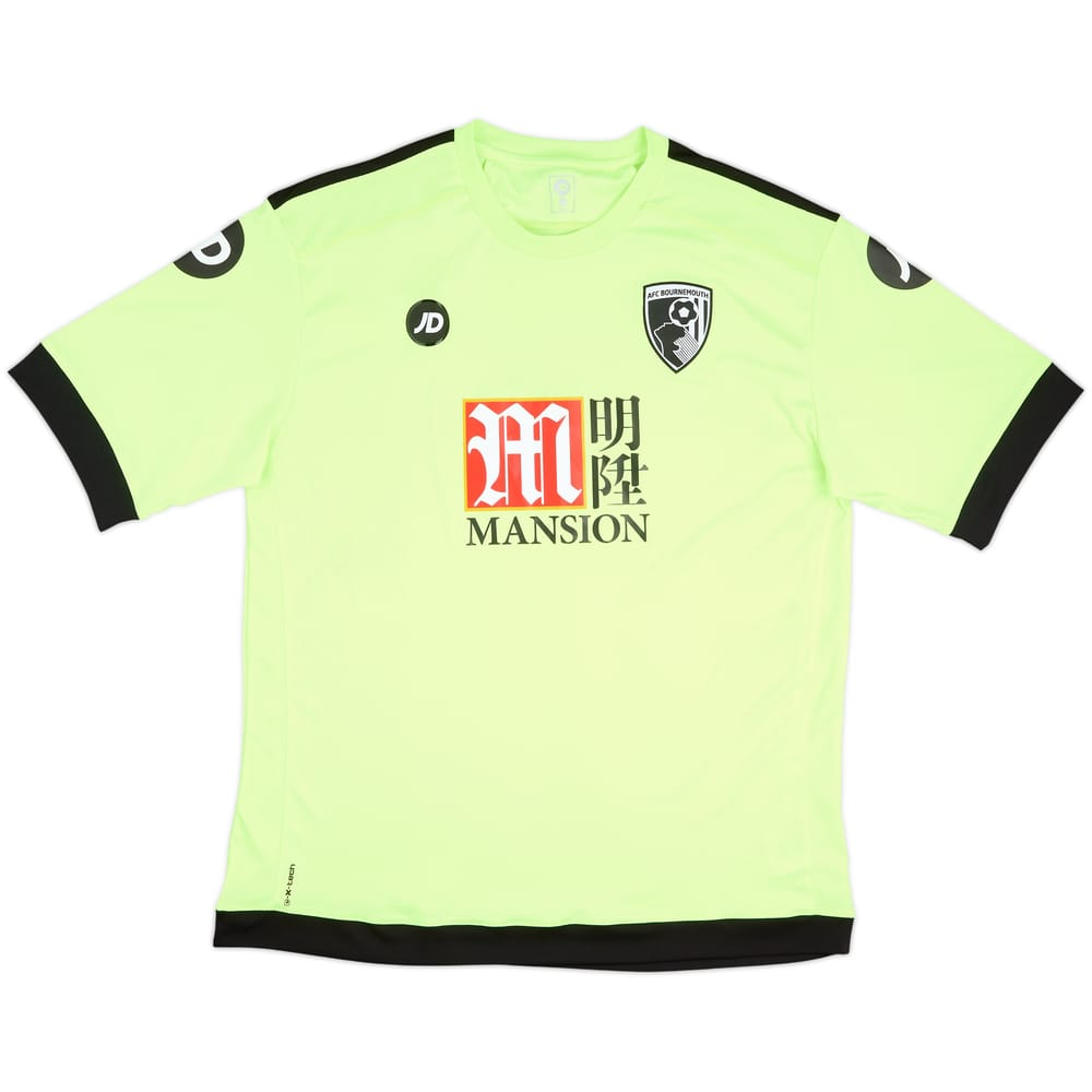 2016-17 Bournemouth Third Shirt - 10/10 - (XXL)