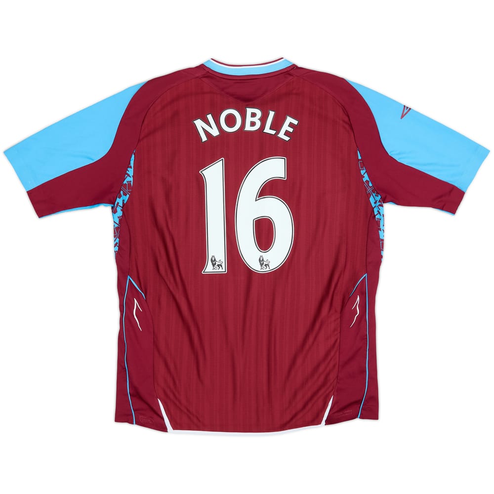2007-08 West Ham Home Shirt Noble #16 - 7/10 - (L)