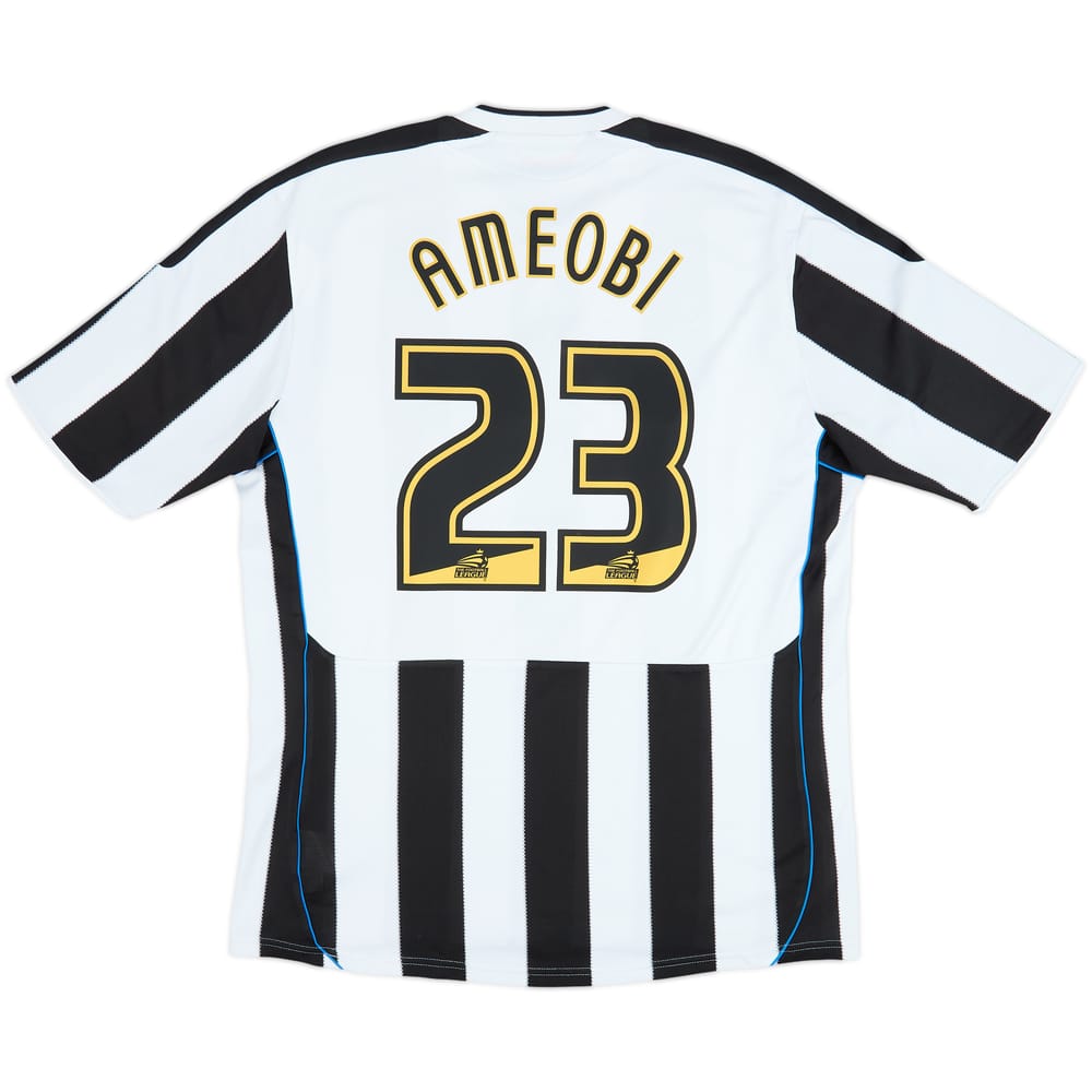 2009-10 Newcastle Home Shirt Ameobi #23 - 6/10 - (L)
